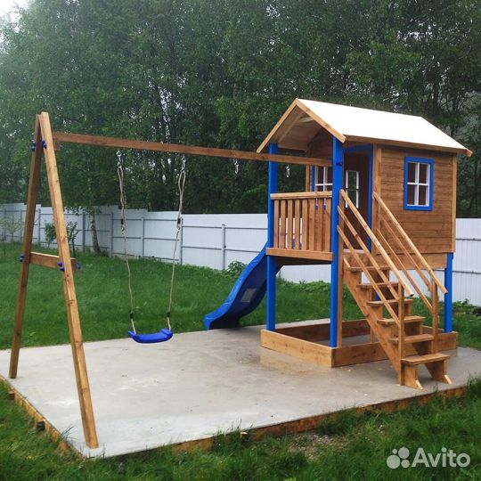 Детский игровой комплекс