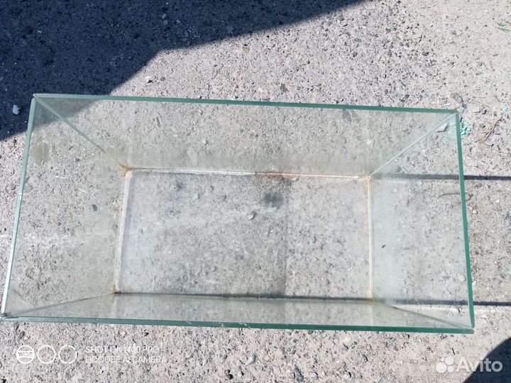 Аквариум протекает