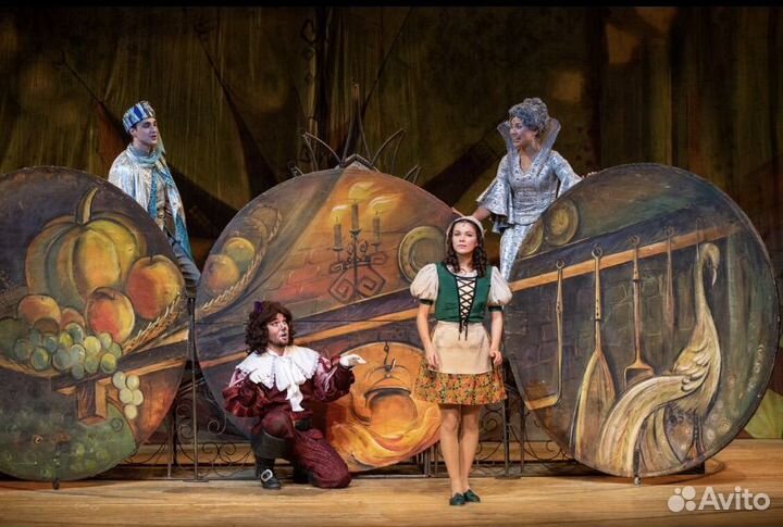 Билеты на Золушку