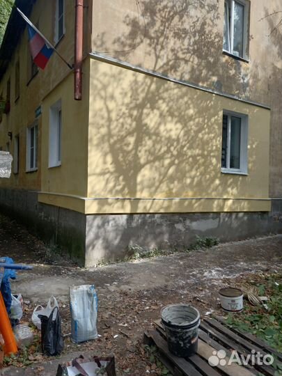 Наружное утепление квартир