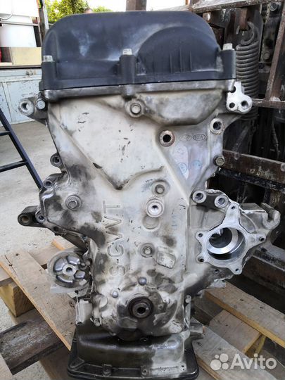 Двигатель hyundai solaris g4fc