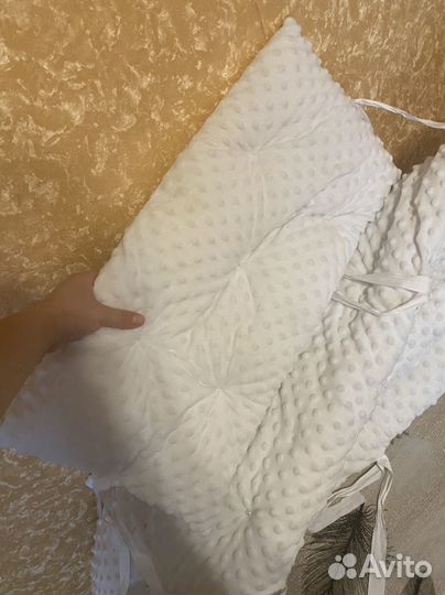 Бортики в детскую кроватку