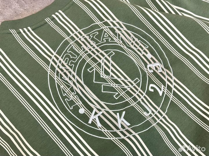 Свитшот Karl Kani big logo оригинал Hip Hop