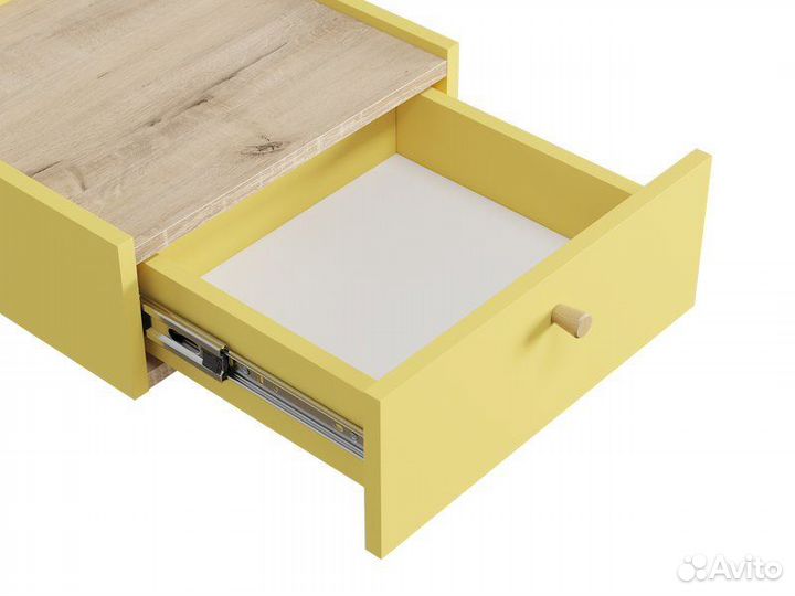 Тумба прикроватная Бриджфорд-2 Mustard