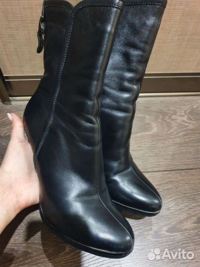 Полусапожки зимние