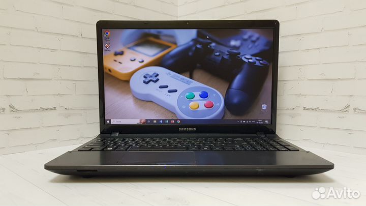 Игровой ноутбук Samsung 4потока/2видеокарты/6Gb/SS