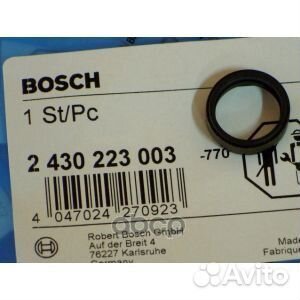 Кольцо уплотнительное 2430223003 Bosch