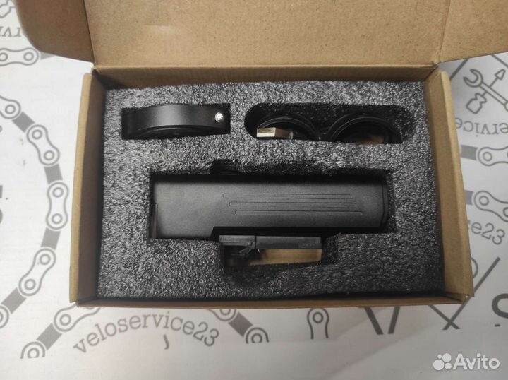 Велосипедный фонарь