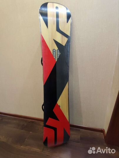 Сноуборд K2 Standard Wide + крепления K2 indy