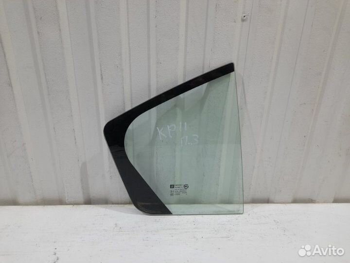 Стекло двери задней правой (форточка) Chevrolet