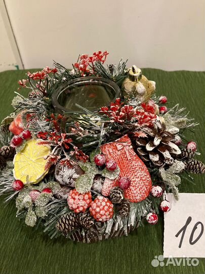 Подарки подсвечники на новый год