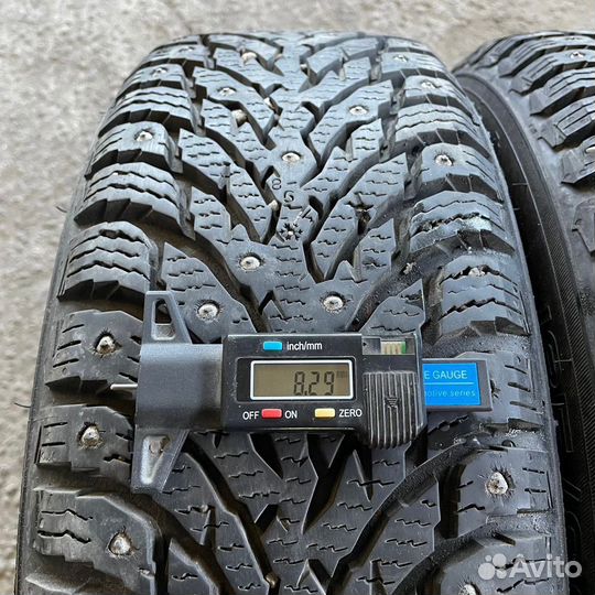 Зимние колёса в сборе VW Polo / Skoda Rapid R15