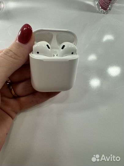 Airpods 2 оригинал в идеальном состоянии