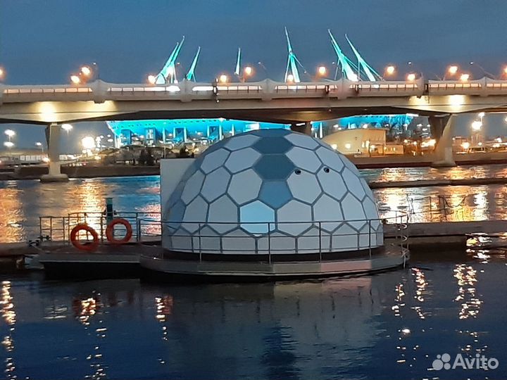 Хаусбот катер-яхта Архелон-34, тип 