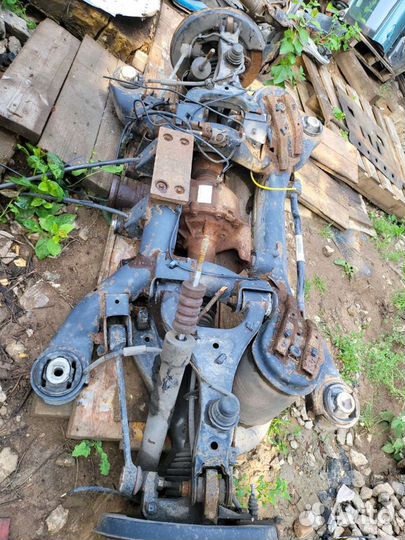 Задняя подвеска в сборе на ренж ровер вог 2007г