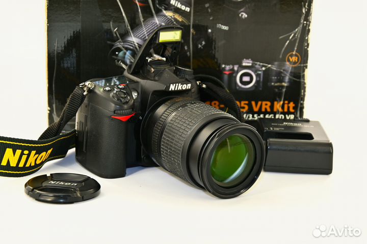 Nikon D7000 16.2MP Kit Nikon AF-S VR 18-105