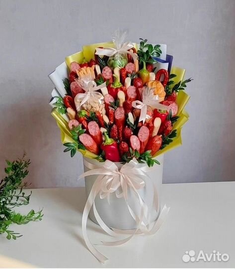 Съедобные букеты/подарок на день рождения мужчине