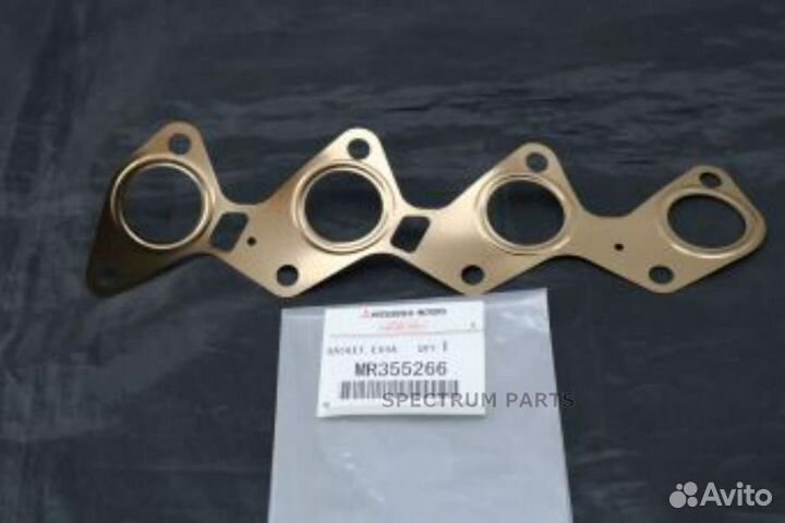 Прокладка выпускного коллектора mitsubishi MR35526