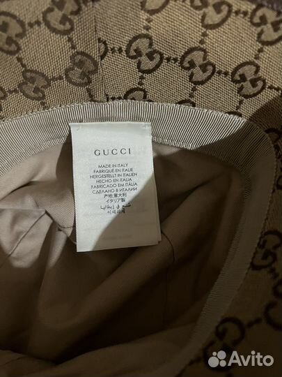 Панама gucci