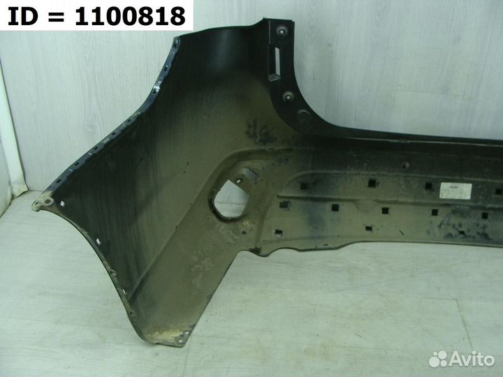 Бампер задний Mitsubishi Outlander