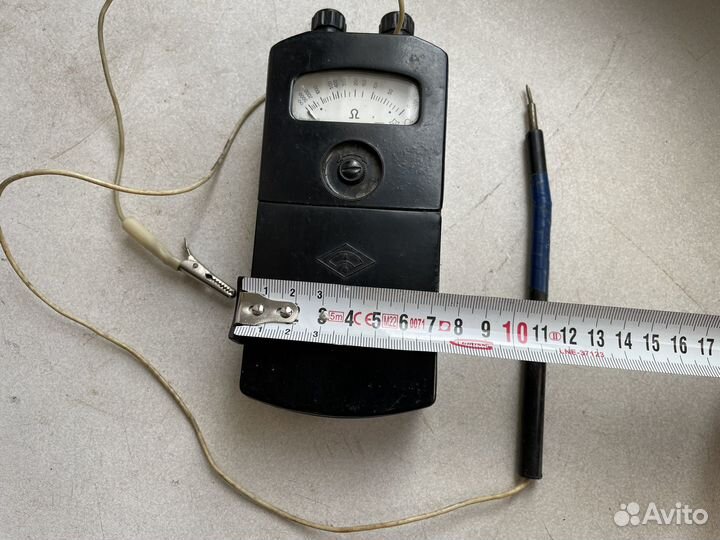 Вольтметр СССР