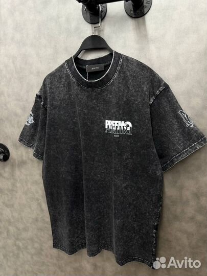 Футболка мужская amiri (новая коллекция)