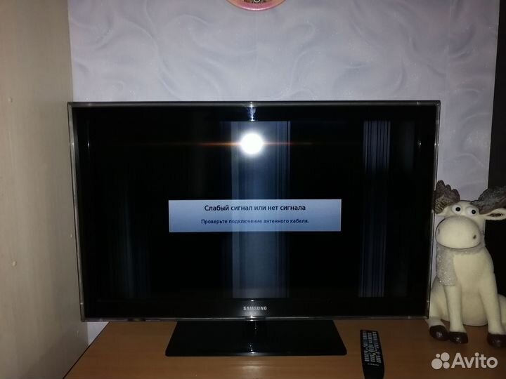 Телевизор ЖК на запчасти