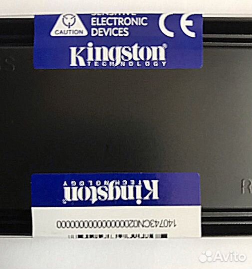 Оперативная память DDR4 kingston 8 Гб 2666 новые