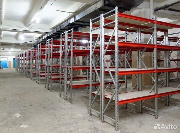 Стеллажи промышленные складские