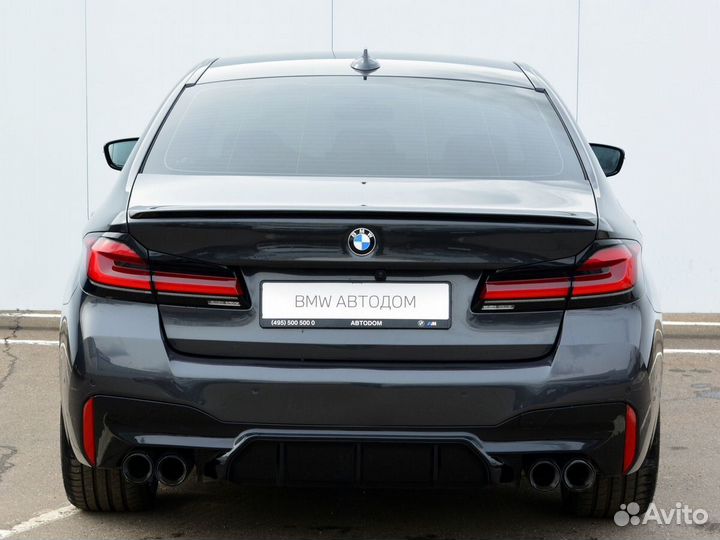 BMW 5 серия 3.0 AT, 2020, 53 795 км