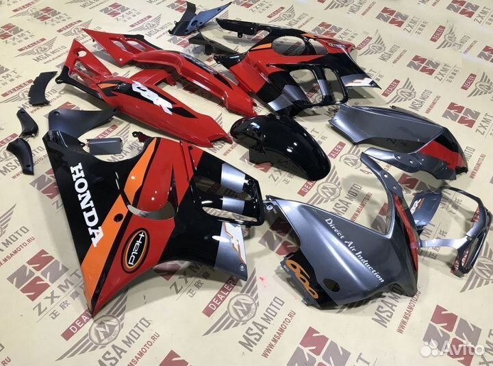 Honda cbr600f3 1995-1998 мотопластика, обвес мото