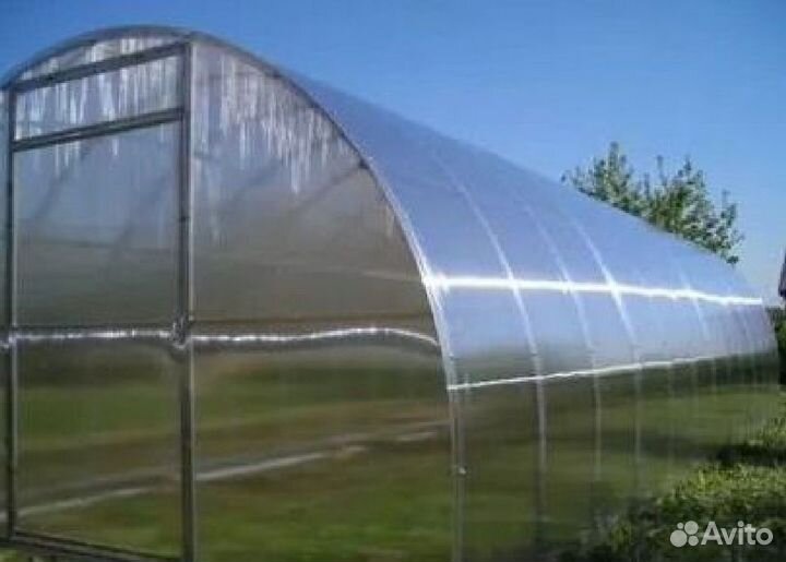 Теплица усиленная