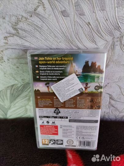 Tchia - Oleti Edition для Nintendo switch новая