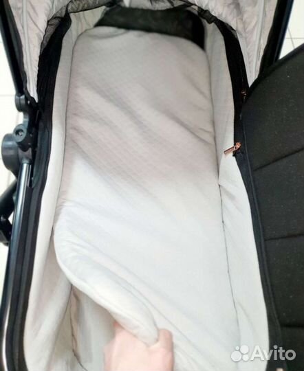 Коляска 2в1 Кожа стильная Новая (2023 года)