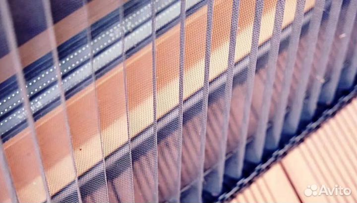 Москитная сетка гармошка