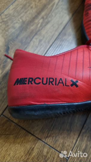 Футзалки Nike mercurial x