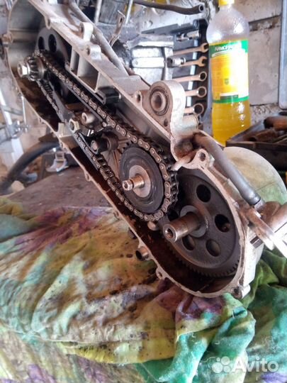 Двигатель на скутер 2 такта разбор