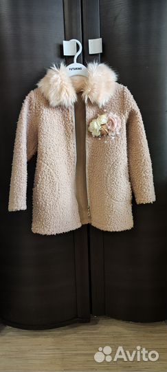 Пальто для девочки