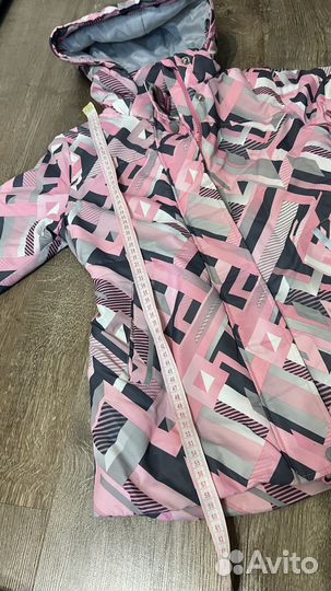 Зимний костюм для девочки 134