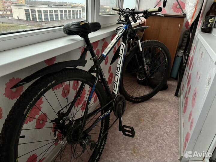 Горный велосипед Merida big nine