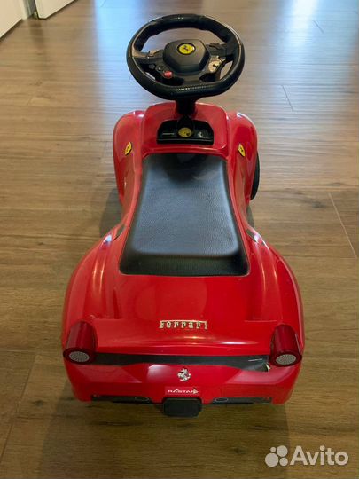 Каталка Rastar Ferrari 488 GTE Красная