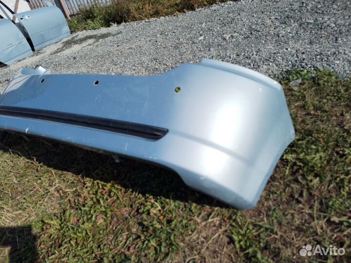 Бампер задний Toyota Corolla (2001-2006) e12