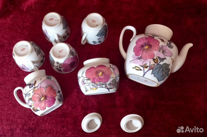 Чайный сервиз