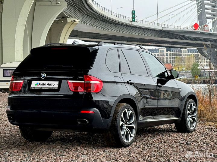 BMW X5 3.0 AT, 2009, 198 627 км