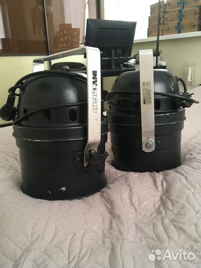 Прожекторы Involight LED PAR64/BK