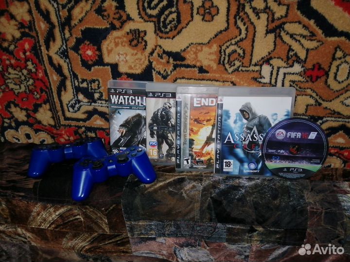 Игры и геймпады для Sony PS3