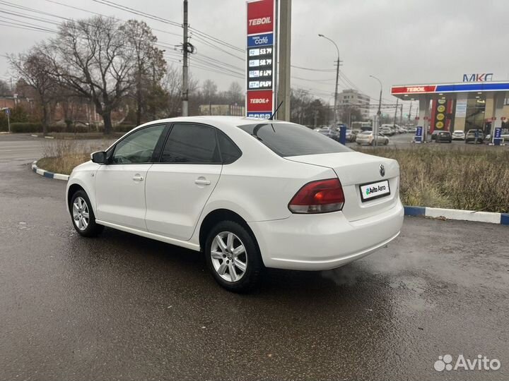 Volkswagen Polo 1.6 МТ, 2013, 275 000 км