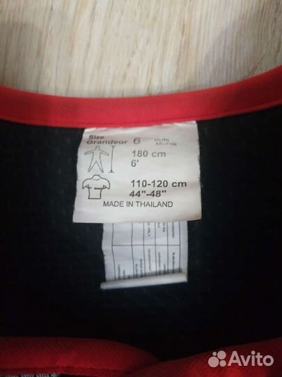 Нагрудник хоккейный взрослый L, XL