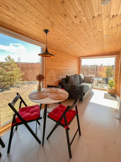 Дом 30 м² на участке 10 сот.