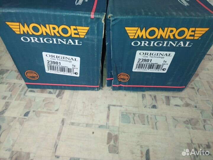 Стойка амортизатора задняя Ford Fiesta 95-01